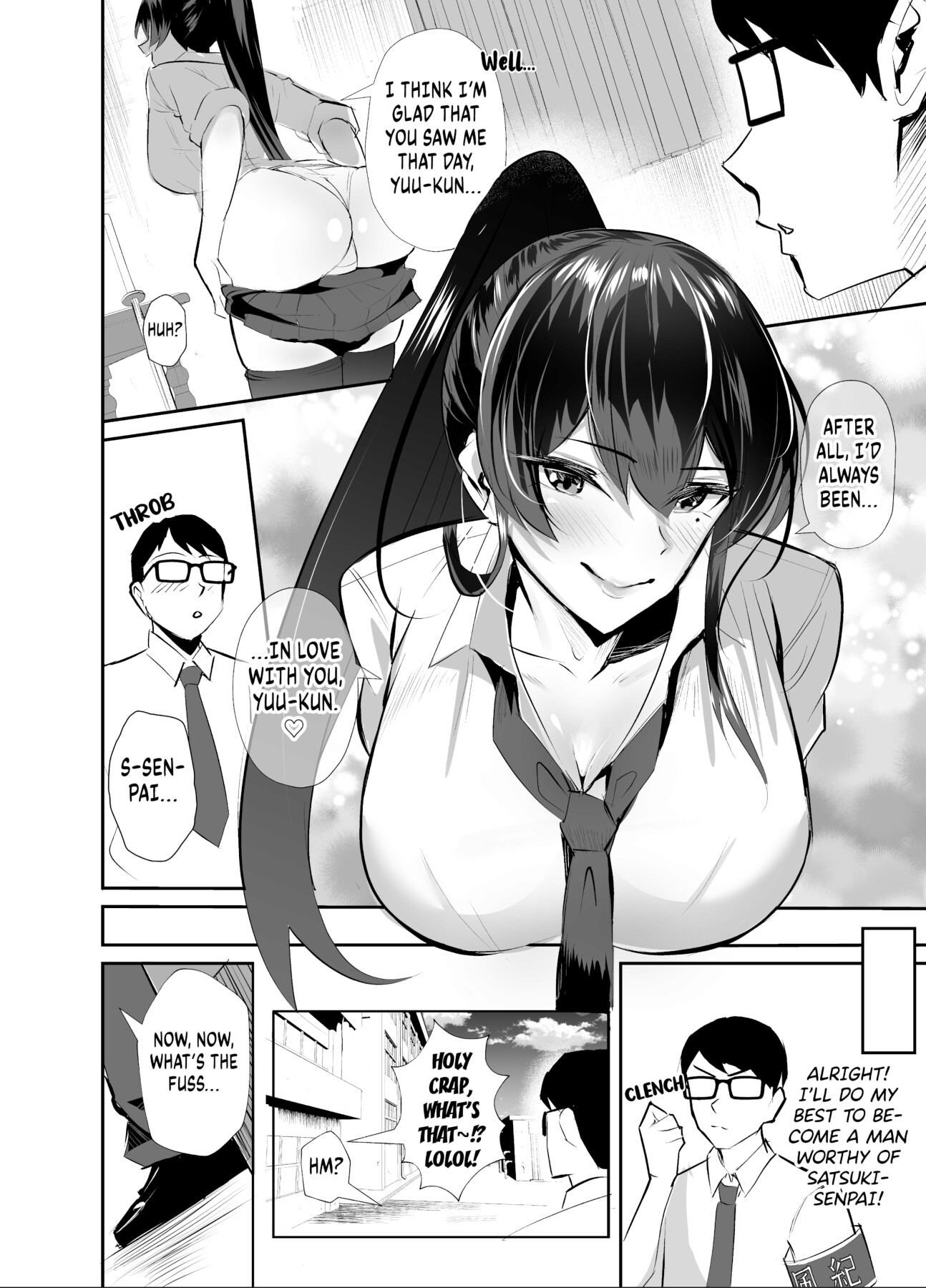 Hentai Manga Comic-Submission ~the President of the Public Morals Committee is Blackmailed and Forced to Cheat...~-Read-7